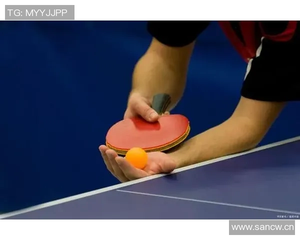乒乓球新手必看：从基础意识到实战技巧的全面攻略
