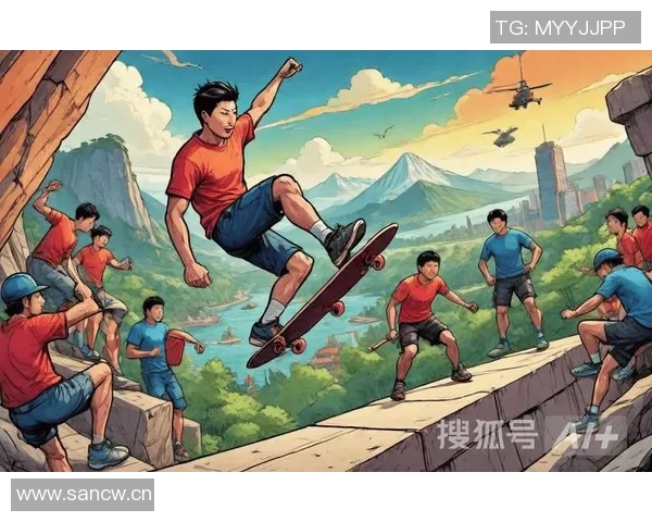 上海极限运动队团队协作创新高引领全国极限运动新潮流